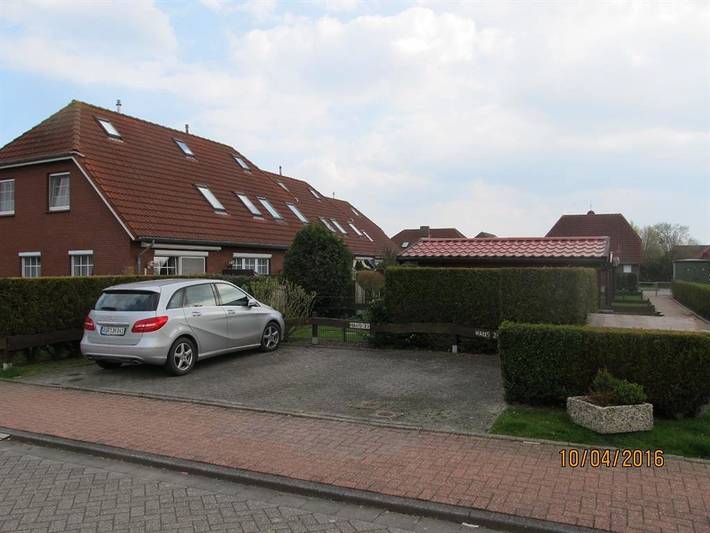 Ferienhaus für 4 Personen, mit Garten in Neßmersiel - 2