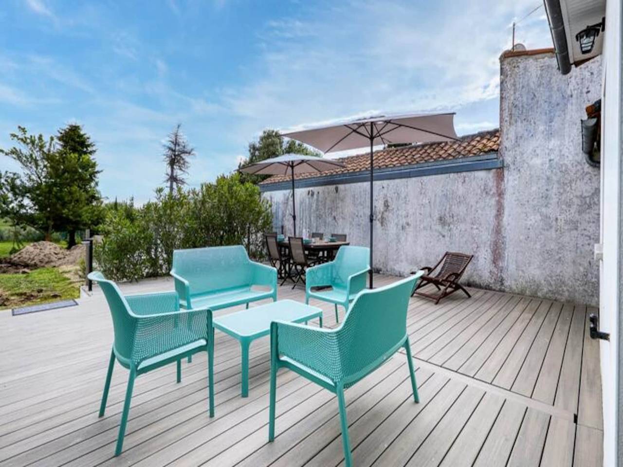 Ganze Wohnung, Haus in Saint-Trojan bei Salzwiesen in Saint-Trojan-les-Bains, Côte de Beauté