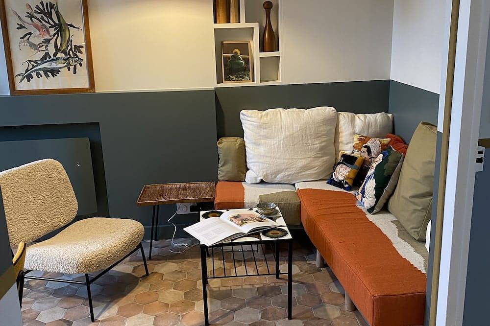 Apartamento entero, La suite Émile in the heart of Saint Briac in Saint-Briac-sur-Mer, Región de Saint-Malo