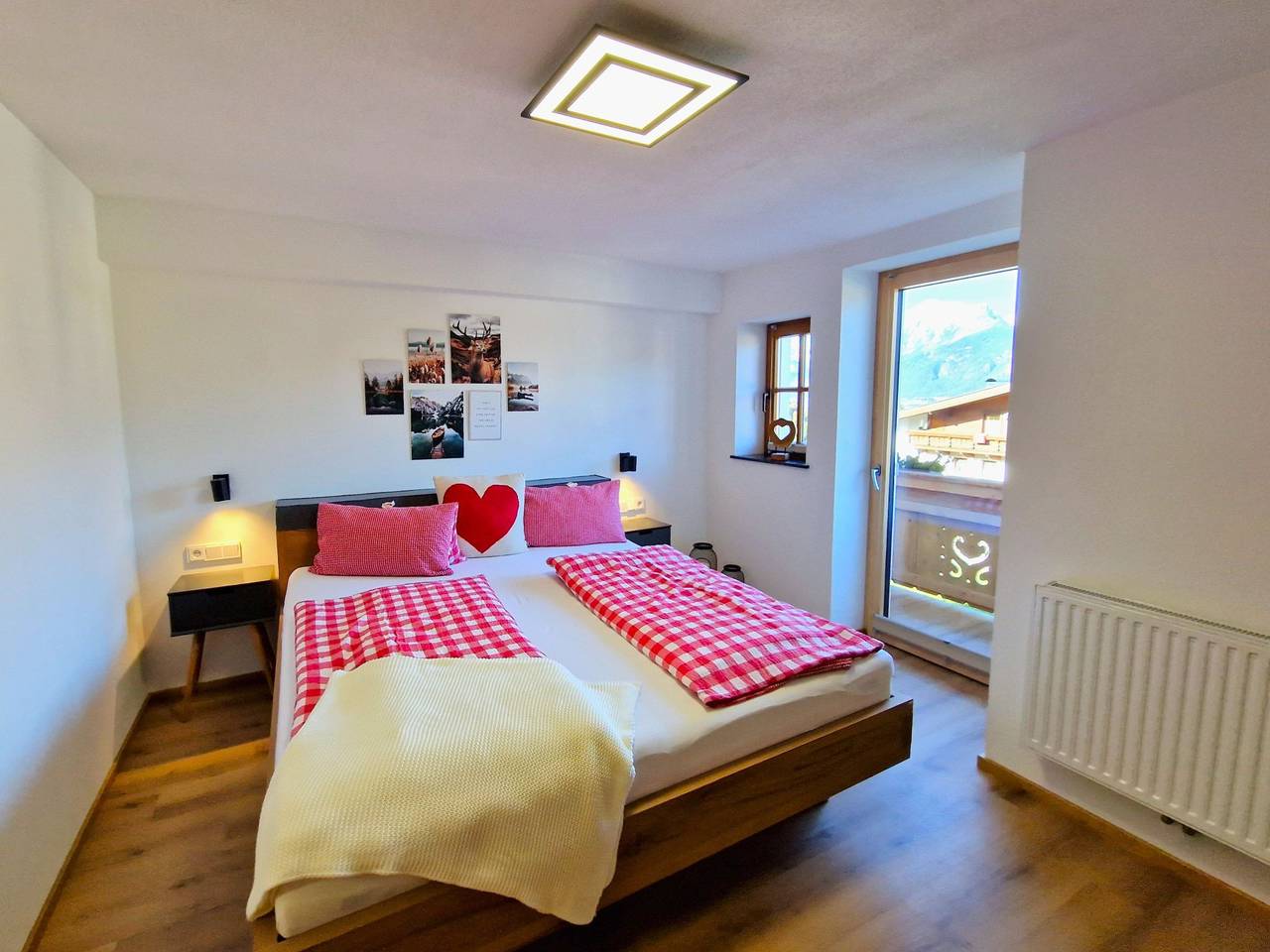 Ganze Wohnung, Almluft in Tuxer Alpen, Weerberg