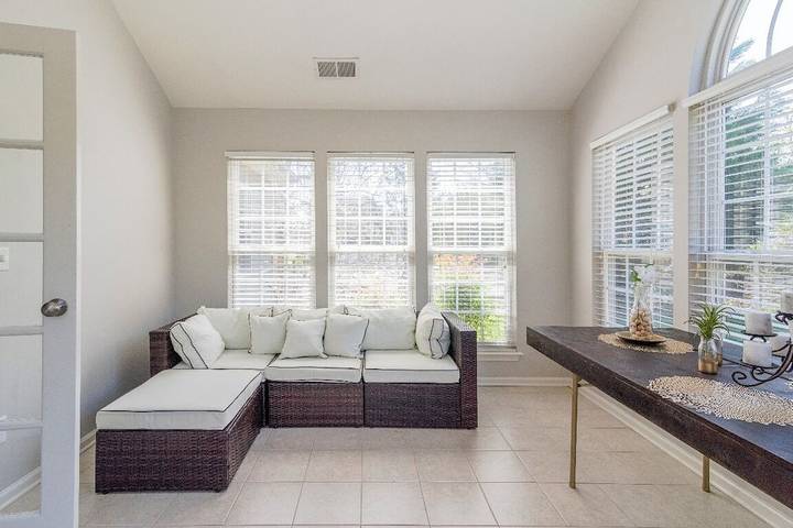 Ferienhaus für 13 Personen, mit Terrasse in North Carolina