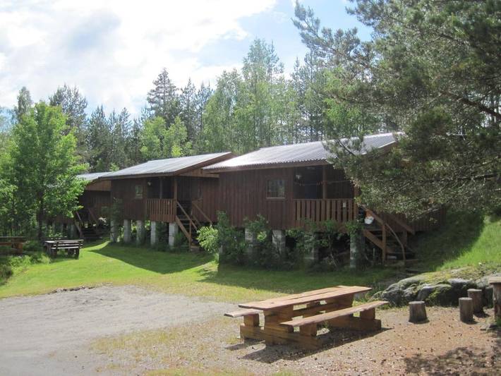 Ferienhaus für 5 Personen, mit Ausblick und Terrasse sowie Sauna - 1