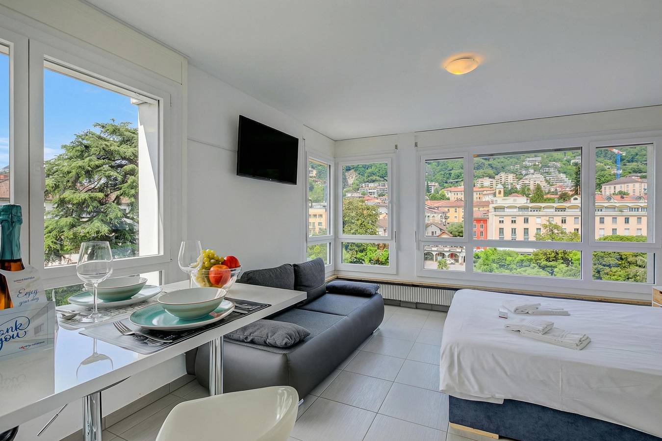 Entire apartment, Casa cupido in Locarno, Ticino Alps and Verbano