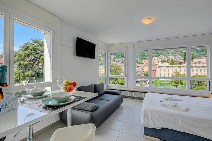 Ferienwohnung für 3 Personen in Locarno