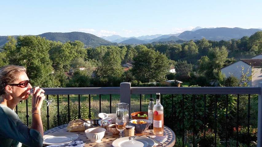 Gîte pour 4 personnes, avec vue et jardin, animaux acceptés à Montjoie-en-Couserans - 2