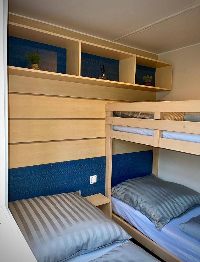 *Air-conditioned* Mobilhome near Europapark in Boofzheim, Région de Sélestat-Erstein