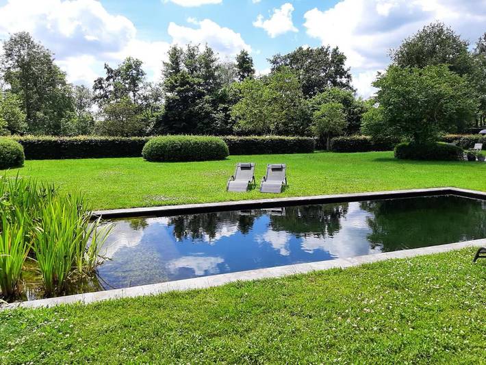 Location de vacances pour 2 personnes, avec piscine et jardin ainsi que sauna et vue à Tessenderlo - 2