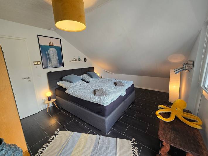 Ferienwohnung für 6 Personen, mit Balkon und Garten im Lahntal - 4