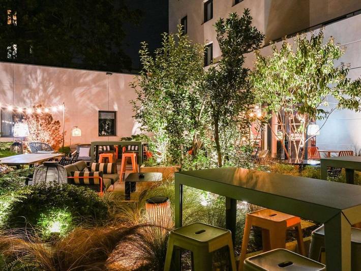 Hôtel pour 2 personnes, avec jardin