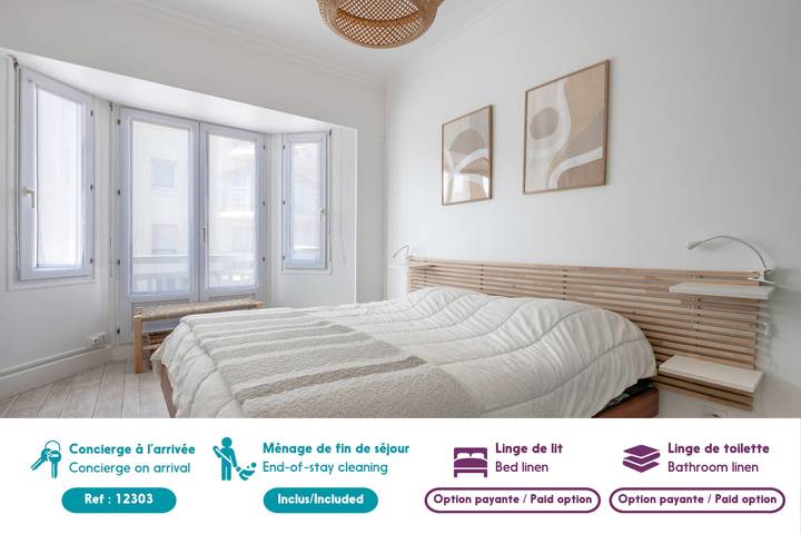 Gîte pour 6 personnes, avec terrasse et jardin dans Plage des Rochelets - 3