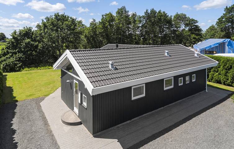 Ferienhaus für 6 Personen, mit Terrasse und Sauna sowie Whirlpool und Garten in Råde Strand - 2