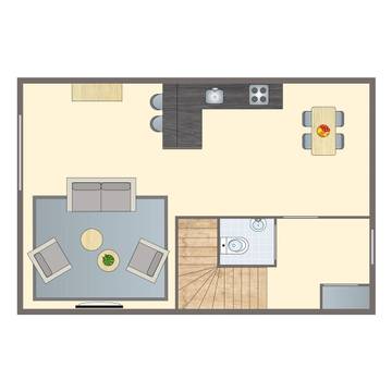 Bungalow für 4 Personen in Oostmahorn, Lauwersmeer, Bild 1