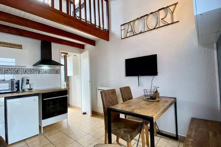 Location de vacances pour 4 personnes, avec terrasse et jardin au Le Crotoy