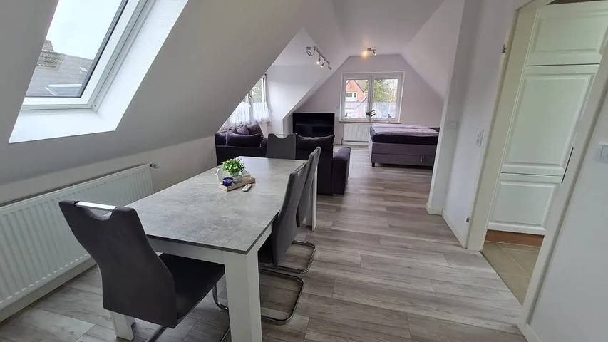 Ferienwohnung für 3 Personen, mit Terrasse, mit Haustier in Vitzdorf