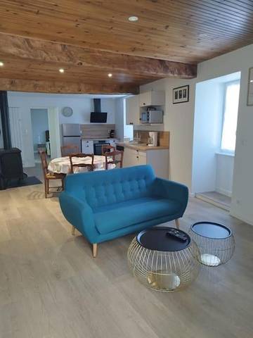 Gîte pour 4 personnes, avec vue à Gère-Bélesten