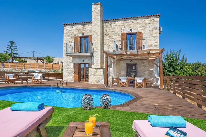 Location de vacances pour 4 personnes, avec terrasse à Réthymnon - 2