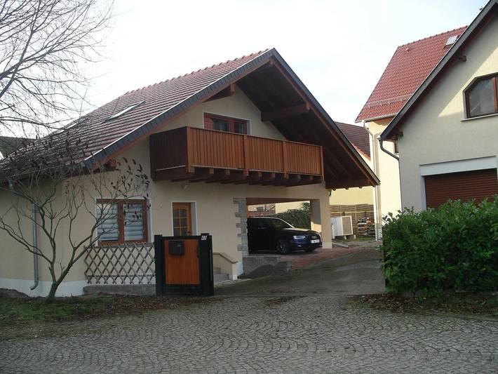 Ferienwohnung für 2 Personen, mit Balkon im Weimarer Land