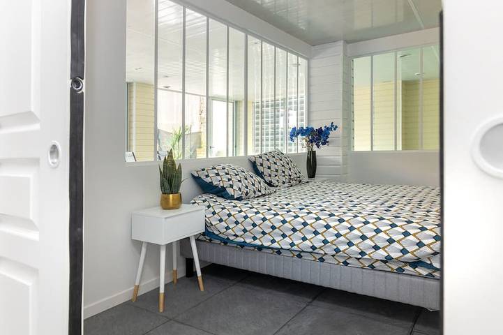 Location de vacances pour 8 personnes, avec balcon et jacuzzi dans Parc Mauresque Arcachon - 4