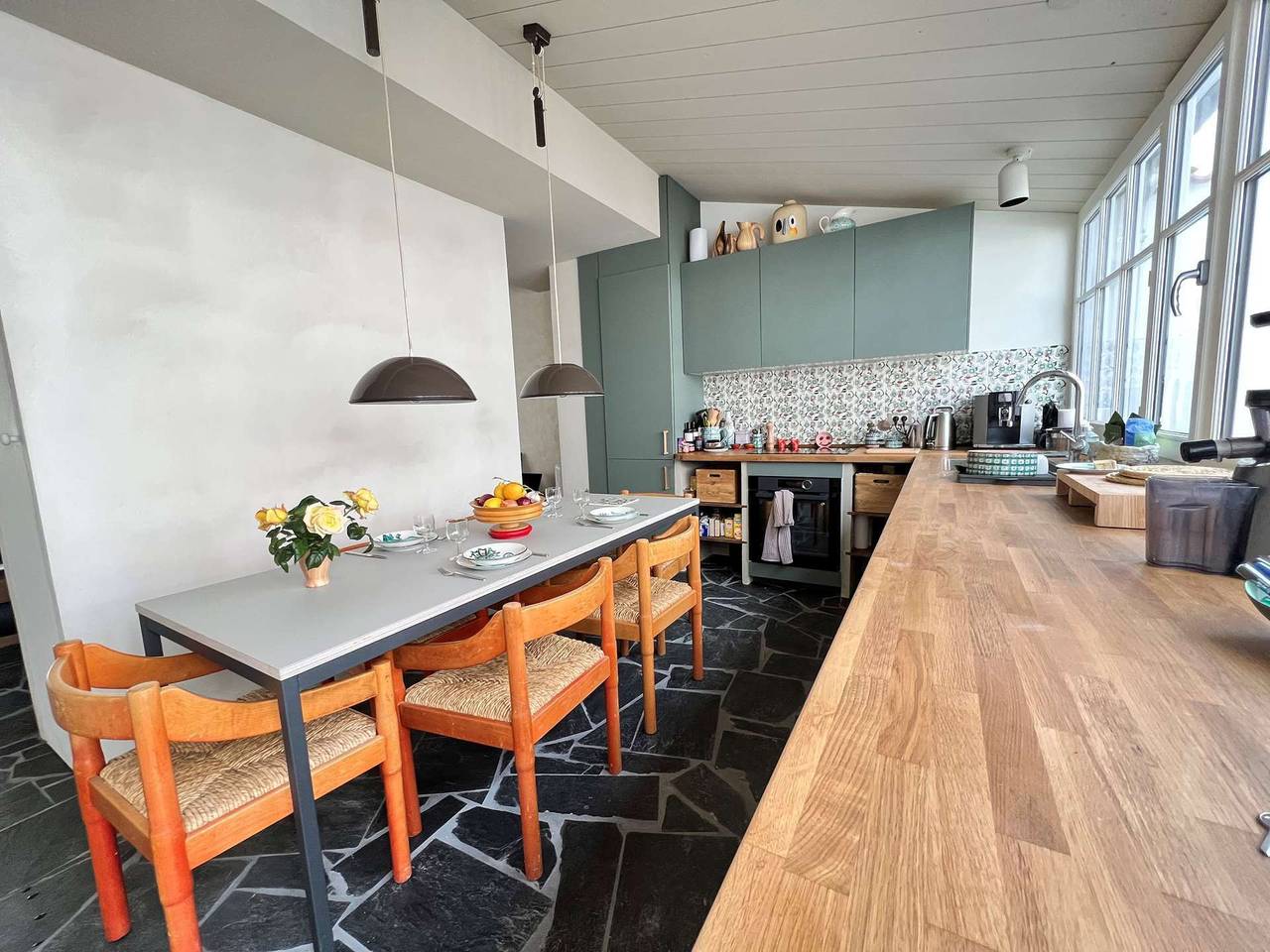 Appartement de vacances entier, Maison de village rénovée avec annexe et cour in La Couarde-sur-Mer, Île de Ré