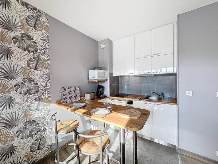 Gîte pour 2 personnes, avec balcon et vue dans Centre Equestre (Courseulles-sur-Mer) - 3