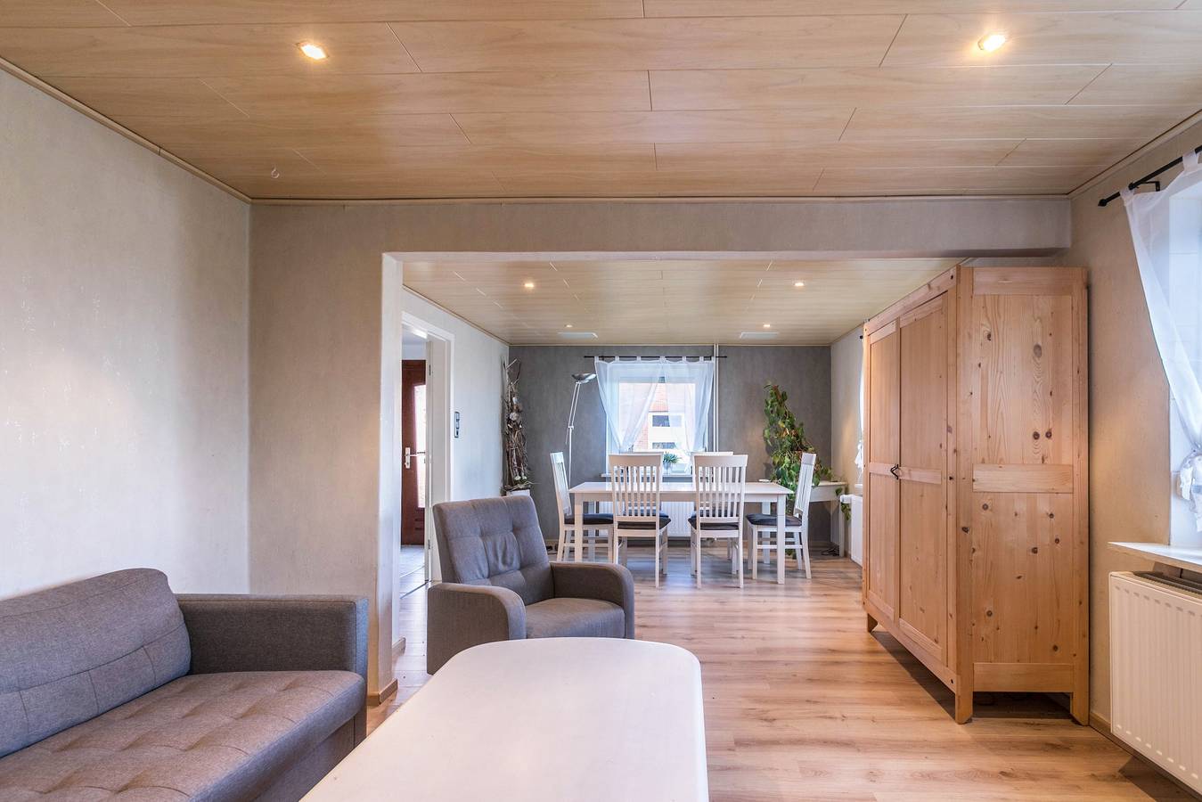 Gemütliches Ferienhaus "Nordseerobbe" am Meer mit Wlan in Dieksanderkoog, Friedrichskoog