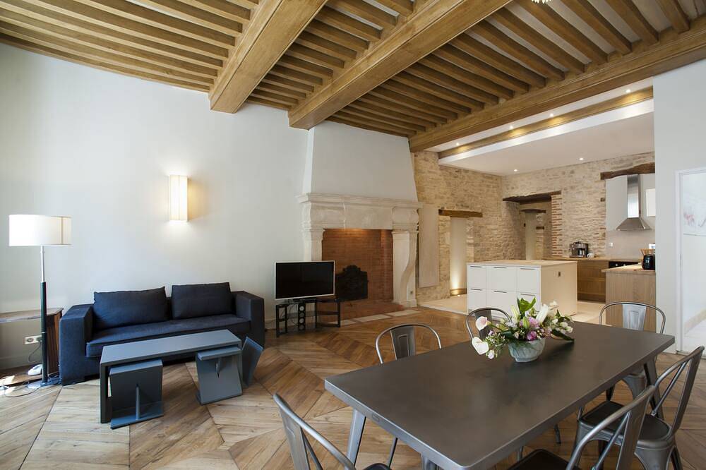 Appartement De Vacances pour 6 Personnes dans Beaune, Région de Beaune