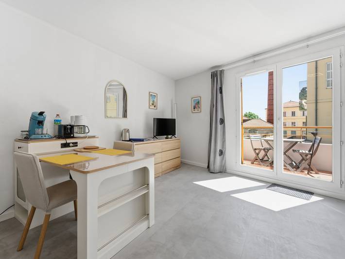 Location de vacances pour 2 personnes, avec Balcon à Grasse