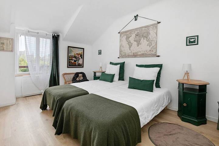 Location de vacances pour 20 personnes, avec Jardin à Béganne - 2