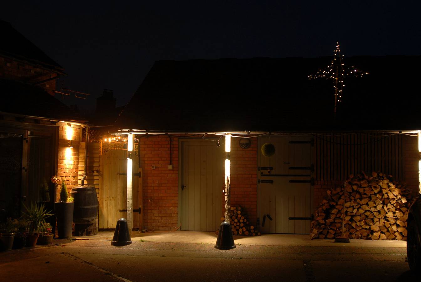 Bank House Barn in Shropshire