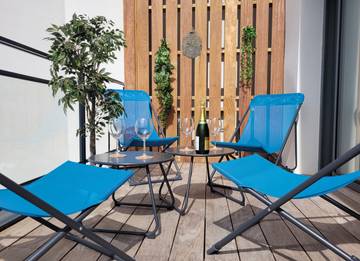 Gîte pour 4 personnes, avec terrasse à Anglet