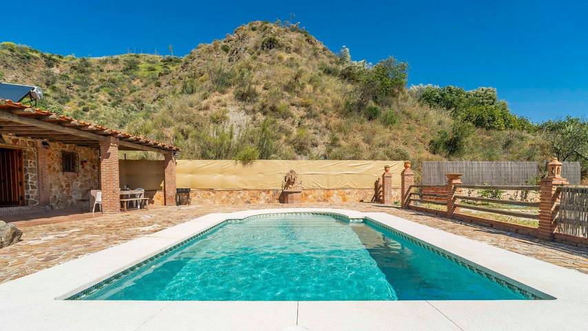 Casa rural para 2 personas, con piscina en Álora - 2