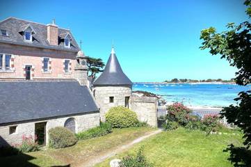 Gîte pour 2 personnes, avec terrasse et jardin à Brignogan-Plages