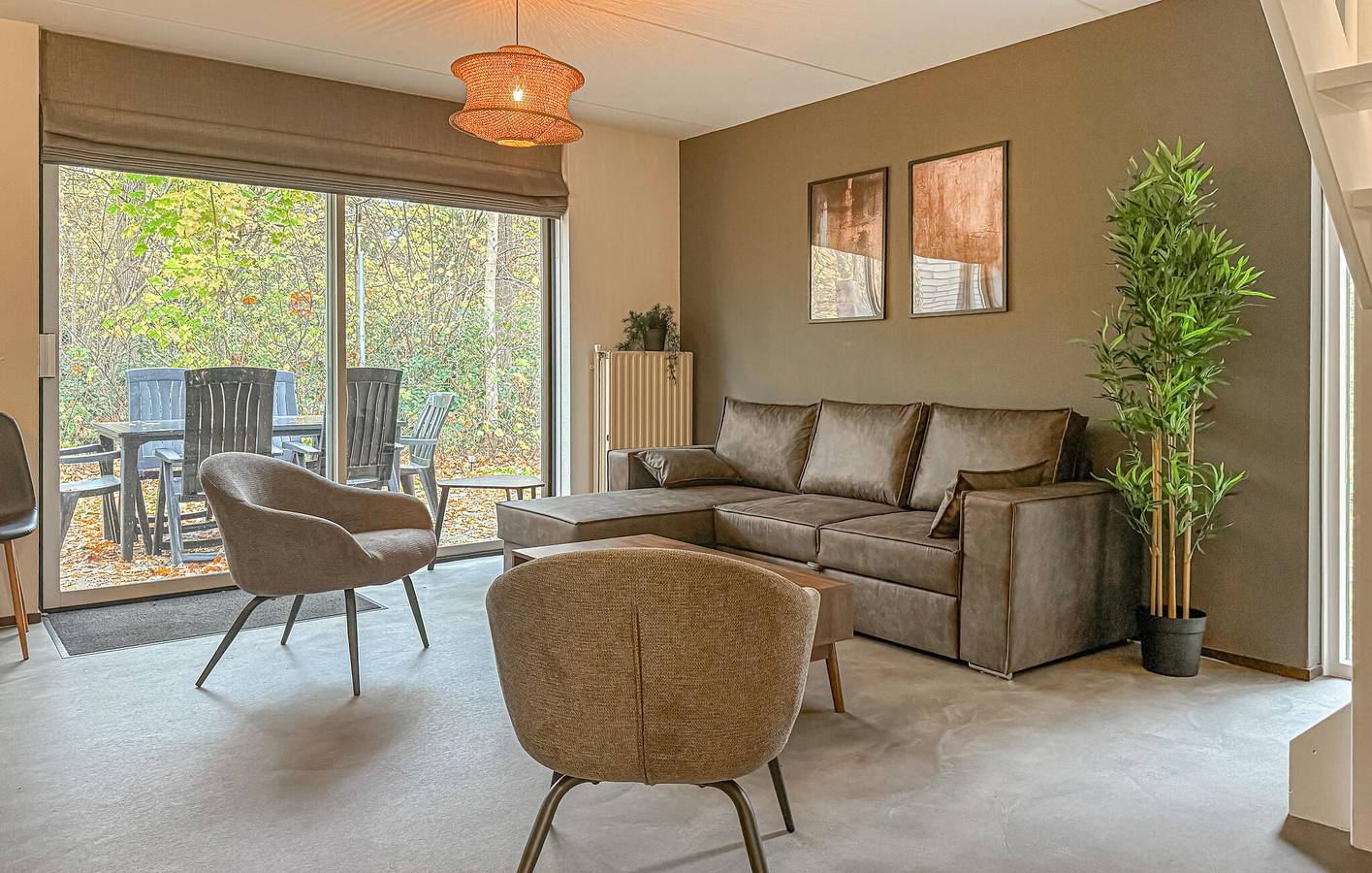 Vakantiehuis voor 6 personen met tuin in Hoeven, Halderberge