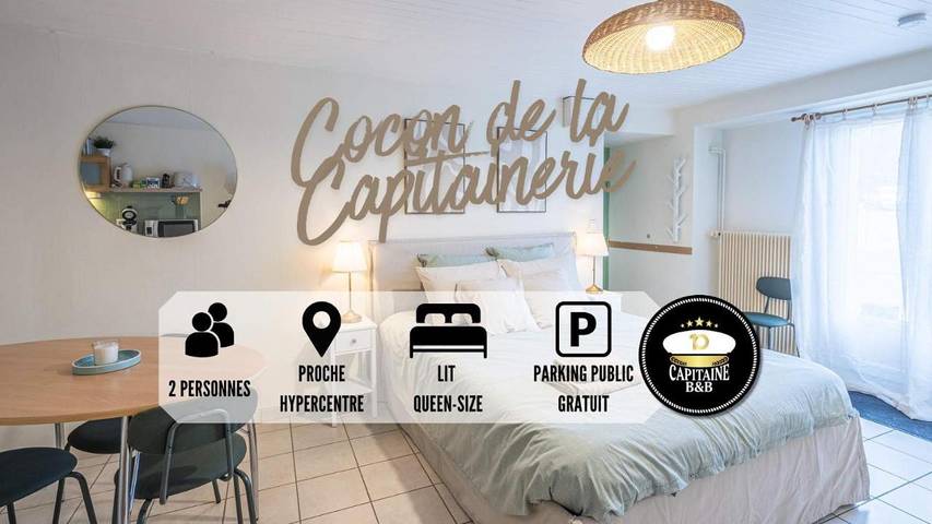 Appartement de vacances pour 2 personnes