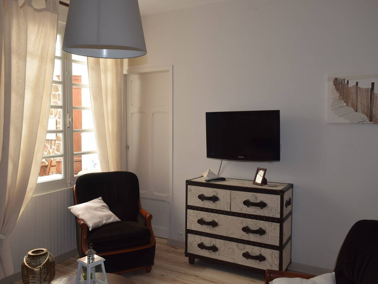 Casa cerca del mar y del mercado con jardín y terraza in Les Sables-d'Olonne, Vandea