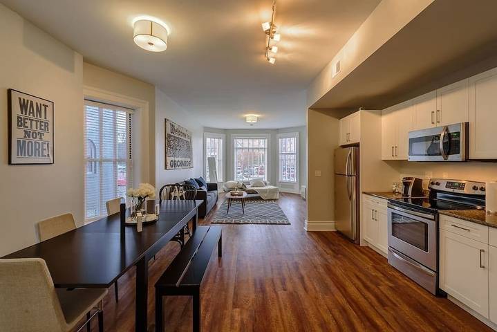 Vacation rental for 6 people, with terrace in Detroit