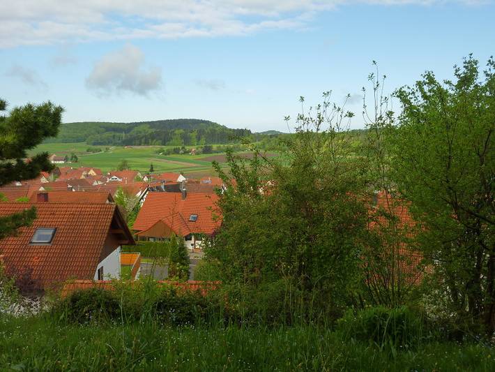 Ganze Ferienwohnung, Haus Maschke - Ferienwohnung 60qm, 2 Schlafzimmer, max. 4 Personen in St. Johann (Württemberg), Neckar-Alb