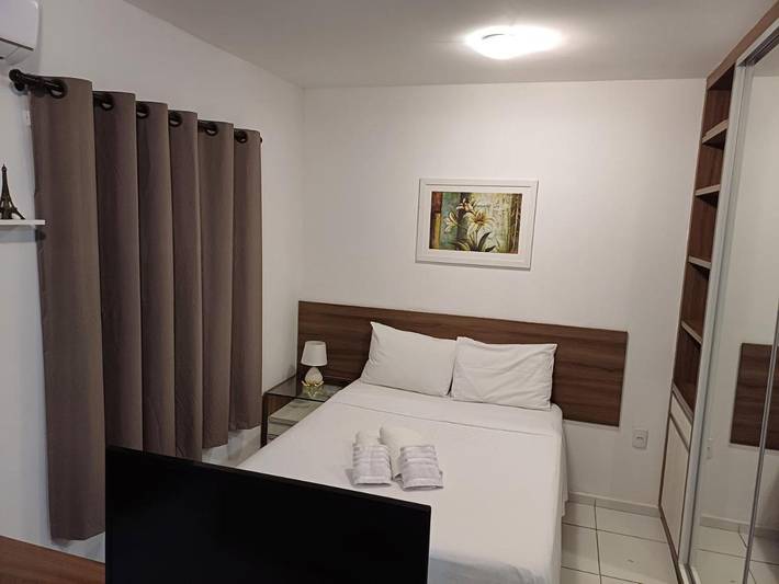 Apartamento para 2 personas, con terraza en Natal