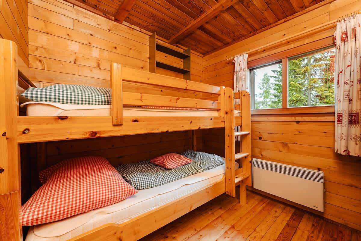 Blockhütte für 6 Personen mit Sauna in Arriach, Gerlitzen