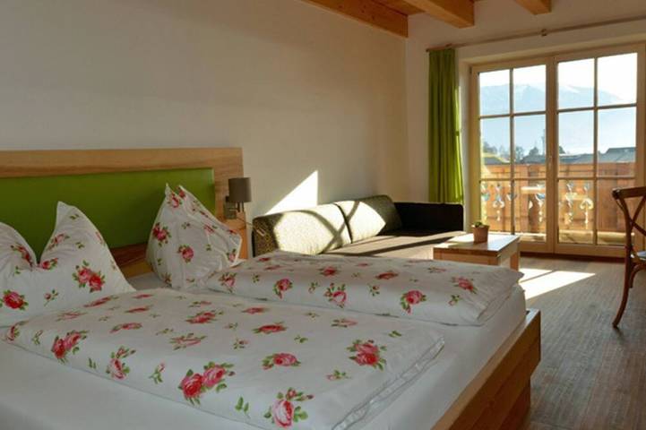Juniorsuite - Bauernhof Grablerhof in Seefeld (Oberösterreich), Steinbach am Attersee