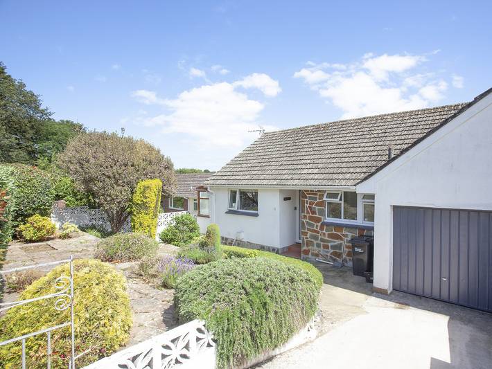 Holiday house for 4 people, with garden, with pets in Brixham