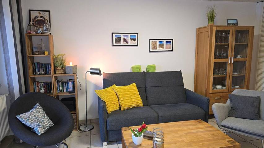 Ferienwohnung für 2 Personen, mit Terrasse in Dornum