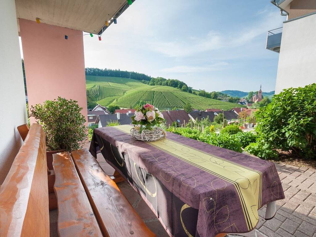Vakantieappartement met 2 slaapkamers in Kappelrodeck, Central Black Forest