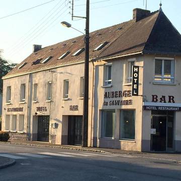 Hôtel pour 2 personnes, avec terrasse et jardin à Pontchâteau