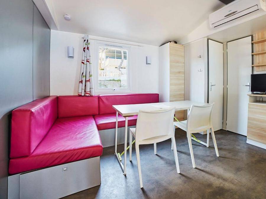 Camping Alannia Costa Dorada - Mobile home 2 persons - Magnolia Côté mer in Platja de l'Almadrava, Vandellòs i l'Hospitalet de l'Infant