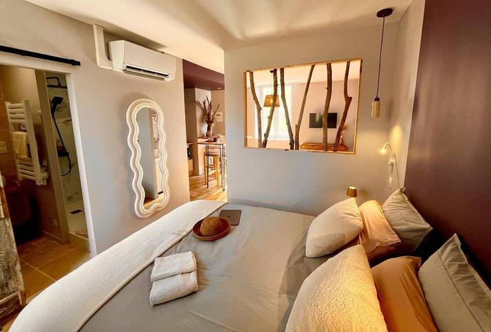 Chambre d’hôte pour 4 personnes