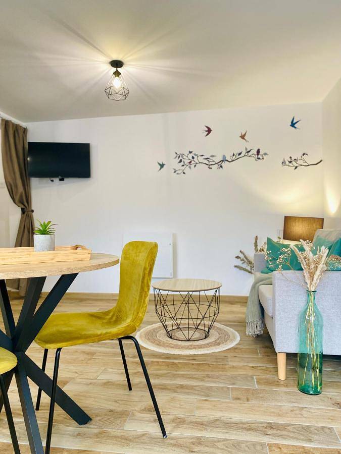 Apartamento de vacaciones para 2 personas, con terraza y vistas, Se admiten mascotas - 1