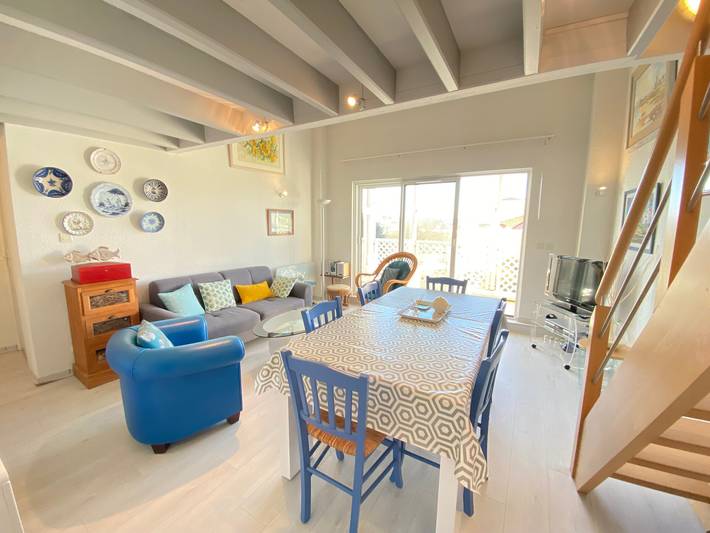 Gîte pour 5 personnes, avec terrasse et piscine, animaux acceptés à Fouras - 4