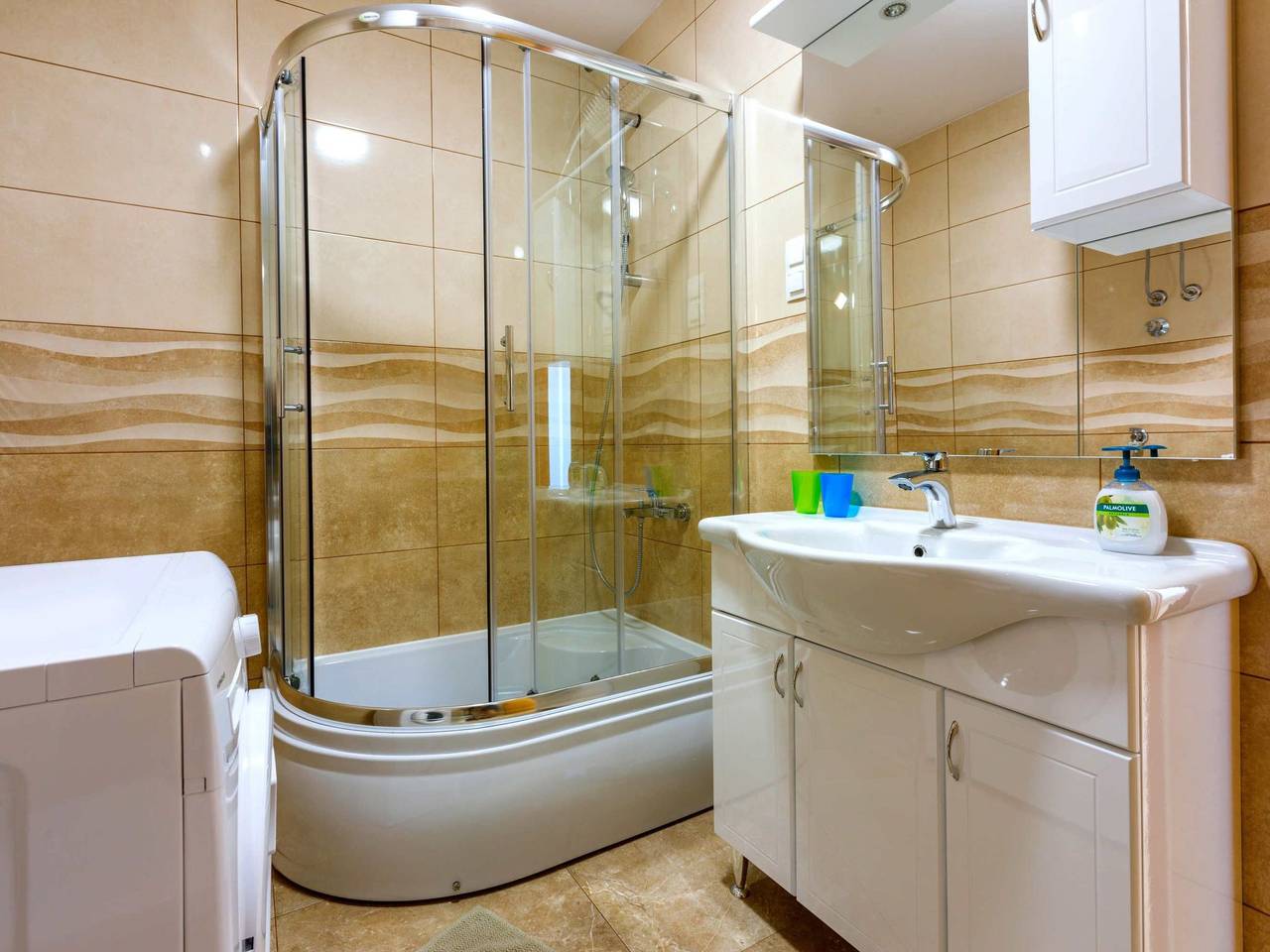 Ganze Wohnung, Fewo mit privatem Balkon und Gemeinschaftspool in Novi Vinodolski, Primorje-Gorski Kotar