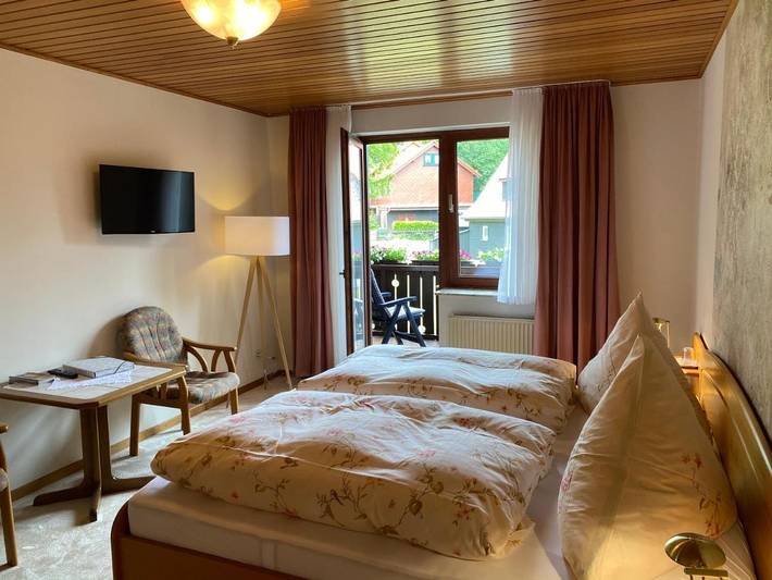 Bnb für 2 Personen, mit Terrasse und Garten sowie Ausblick in Braunlage - 4